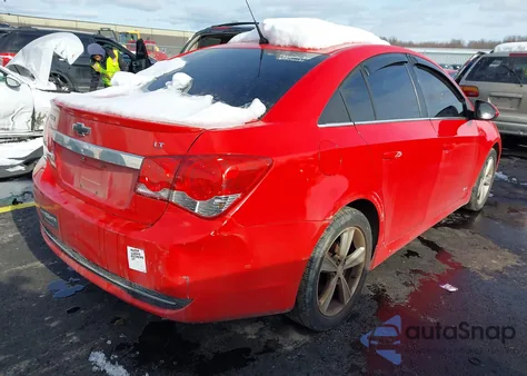 2014 Chevrolet Cruze 2Lt Auto z USA, uszkodzony, nr VIN 1G1PE5SB2E7269765